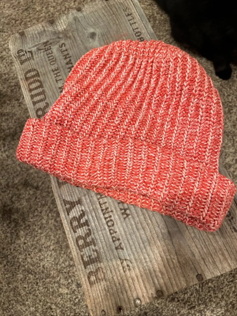 Love Your Melon Chunky Knit, Cuffed Hat